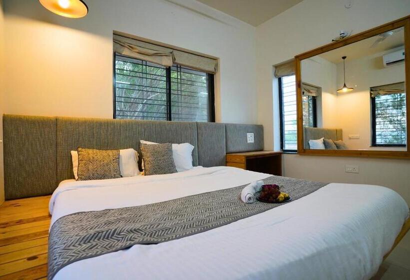 Вилла с 1 спальней и бассейном, Rivercrest Stays