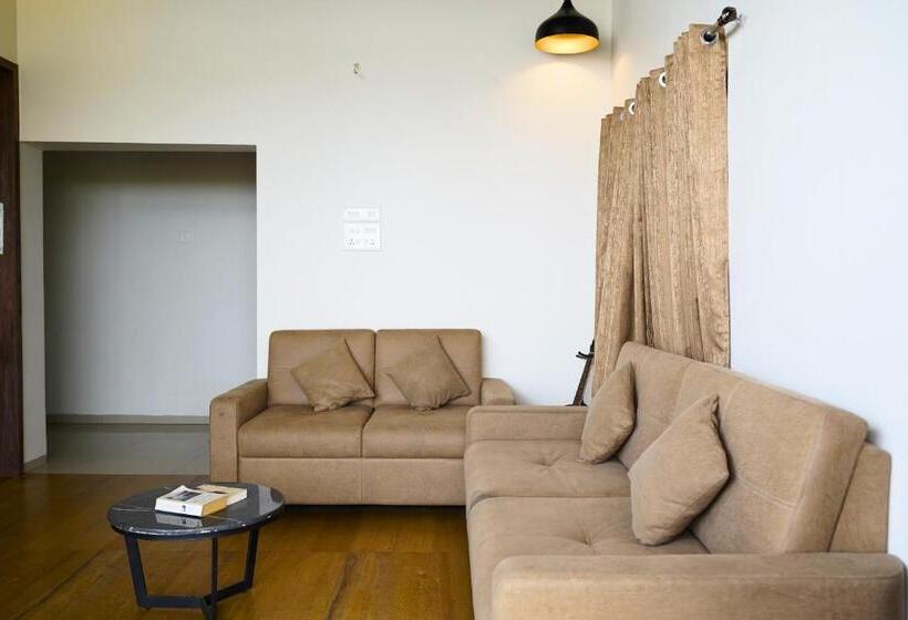 别墅: 1间卧室带游泳池, Rivercrest Stays