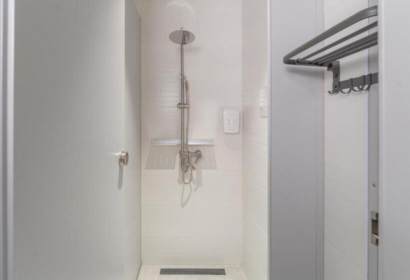 Cama em Quarto Compartilhado, Sifang Space Hostel Xi An   Xi An Kejidaxue Metro Line4