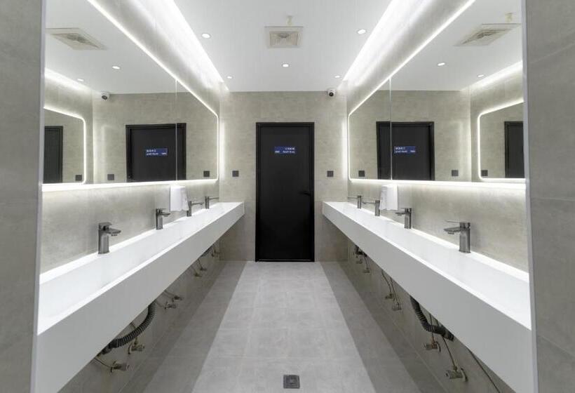 Cama em Quarto Compartilhado, Sifang Space Hostel Xi An   Xi An Kejidaxue Metro Line4