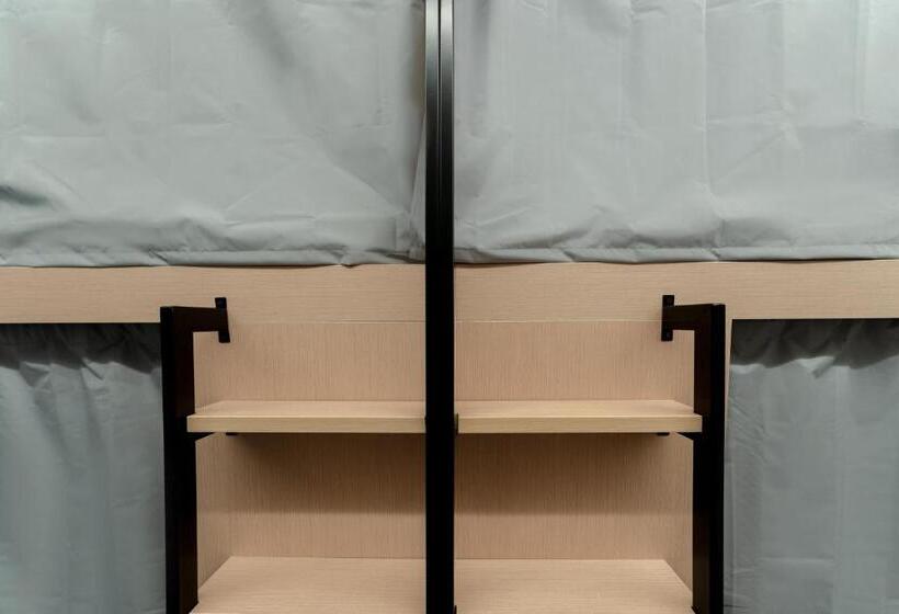 Cama em Quarto Compartilhado, Sifang Space Hostel Xi An   Xi An Kejidaxue Metro Line4