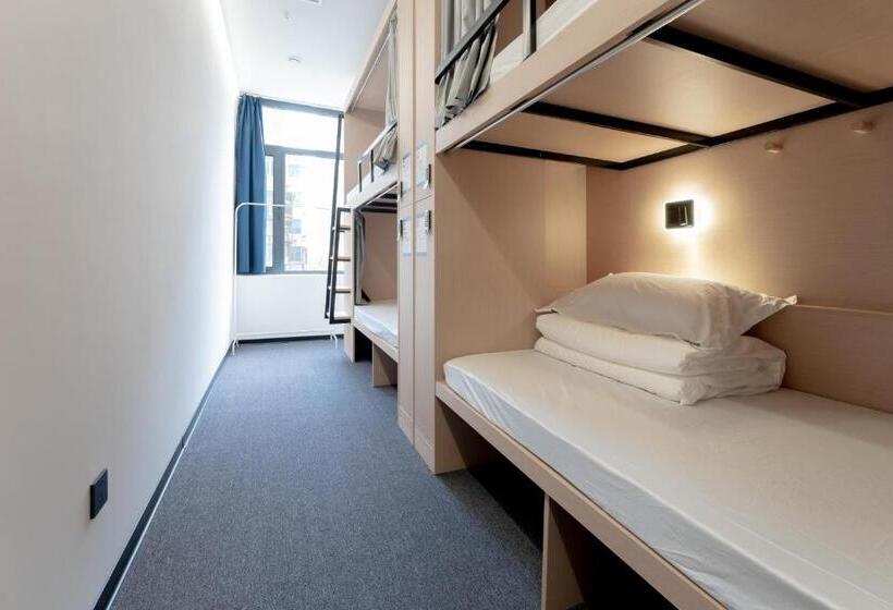 Cama em Quarto Compartilhado, Sifang Space Hostel Xi An   Xi An Kejidaxue Metro Line4