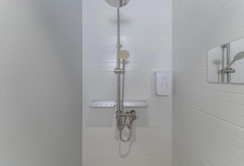 Quarto Estandar Individual Banheiro Compartilhado, Sifang Space Hostel Xi An   Xi An Kejidaxue Metro Line4