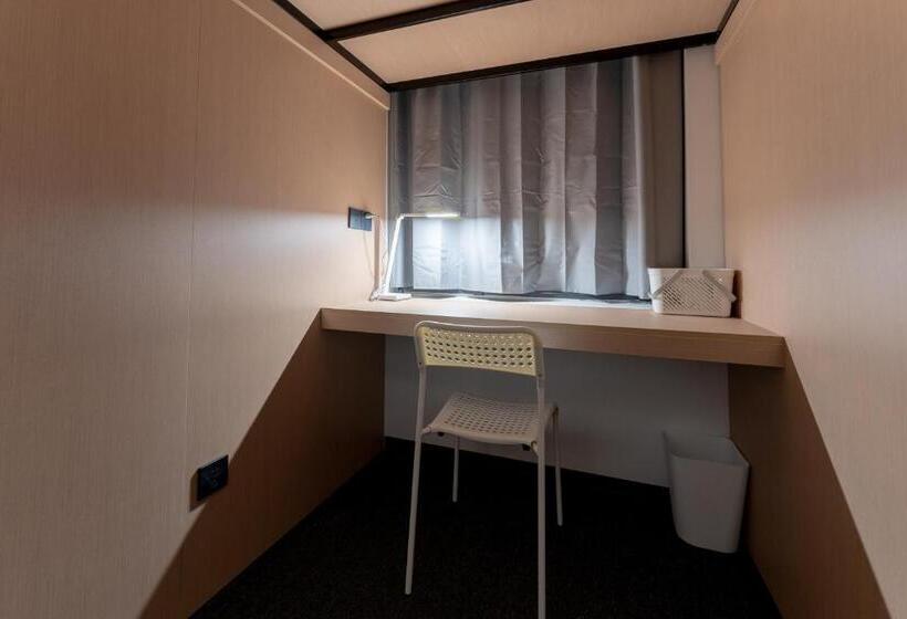 Quarto Estandar Individual Banheiro Compartilhado, Sifang Space Hostel Xi An   Xi An Kejidaxue Metro Line4