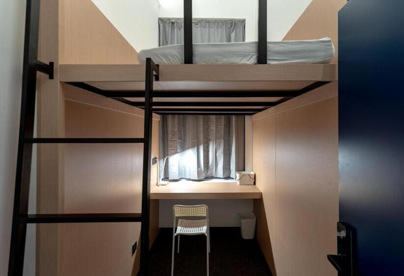 Quarto Estandar Individual Banheiro Compartilhado, Sifang Space Hostel Xi An   Xi An Kejidaxue Metro Line4