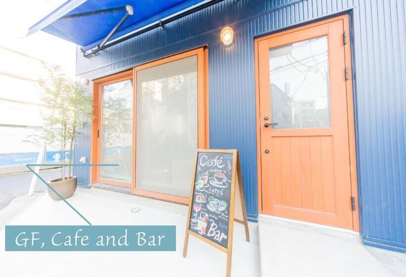 آپارتمان 1 خوابه, Skytree駅から徒歩2分  Stay Suu Asakusa  & Cafe Bar