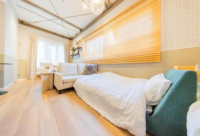 آپارتمان 1 خوابه, Skytree駅から徒歩2分  Stay Suu Asakusa  & Cafe Bar