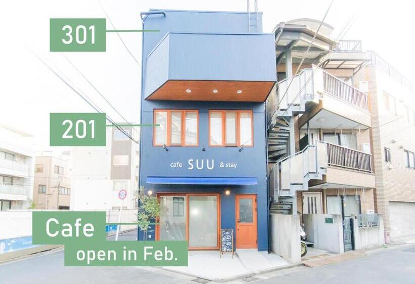 آپارتمان 1 خوابه با بالکن, Skytree駅から徒歩2分  Stay Suu Asakusa  & Cafe Bar