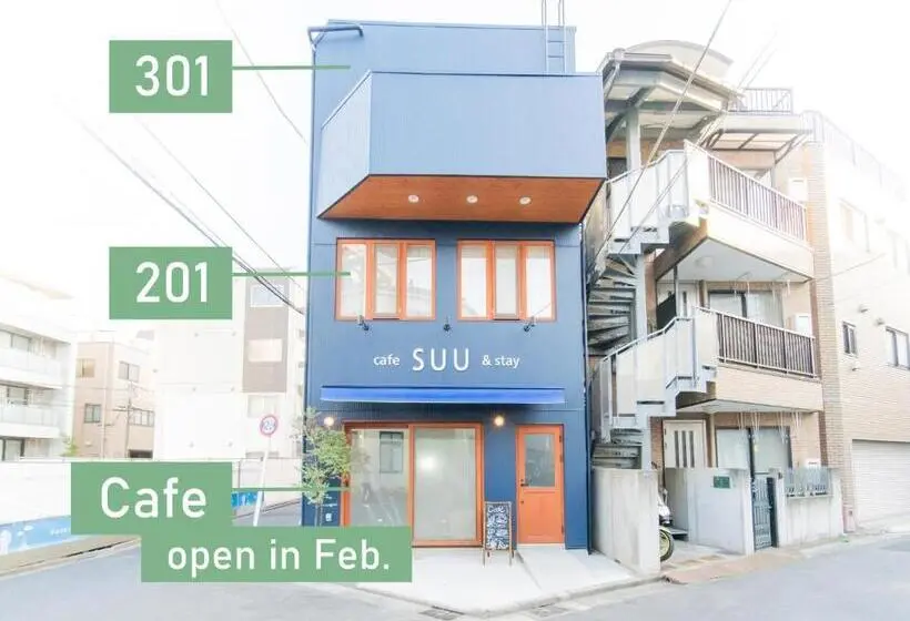 آپارتمان 1 خوابه با بالکن, Skytree駅から徒歩2分  Stay Suu Asakusa  & Cafe Bar