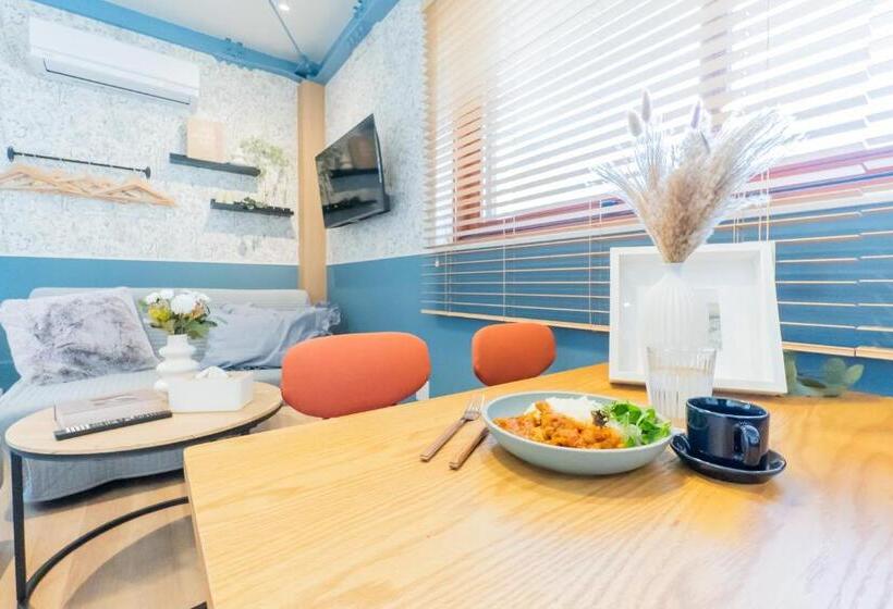 آپارتمان 1 خوابه با بالکن, Skytree駅から徒歩2分  Stay Suu Asakusa  & Cafe Bar