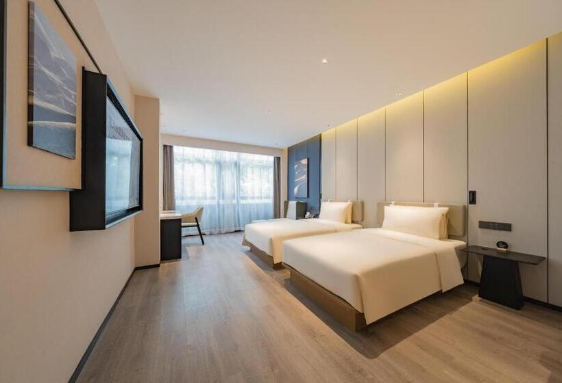 Номер Стандарт, Atour Hotel Beijing Guomao Tuanjie Lake