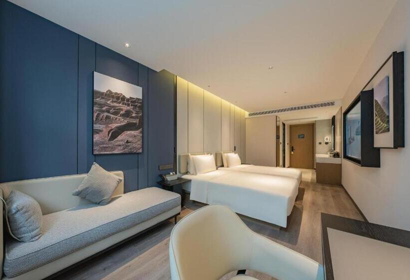 Номер Superior, Atour Hotel Beijing Guomao Tuanjie Lake