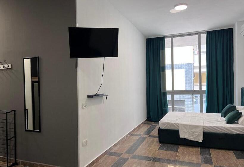 חדר דלוקס לארבעה, Cactus Apartments