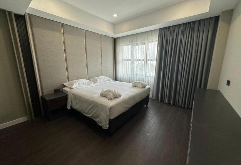 带2个卧室的公寓, Hilloria Residence
