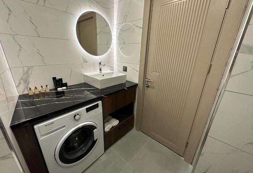 침실 2개 아파트, Hilloria Residence