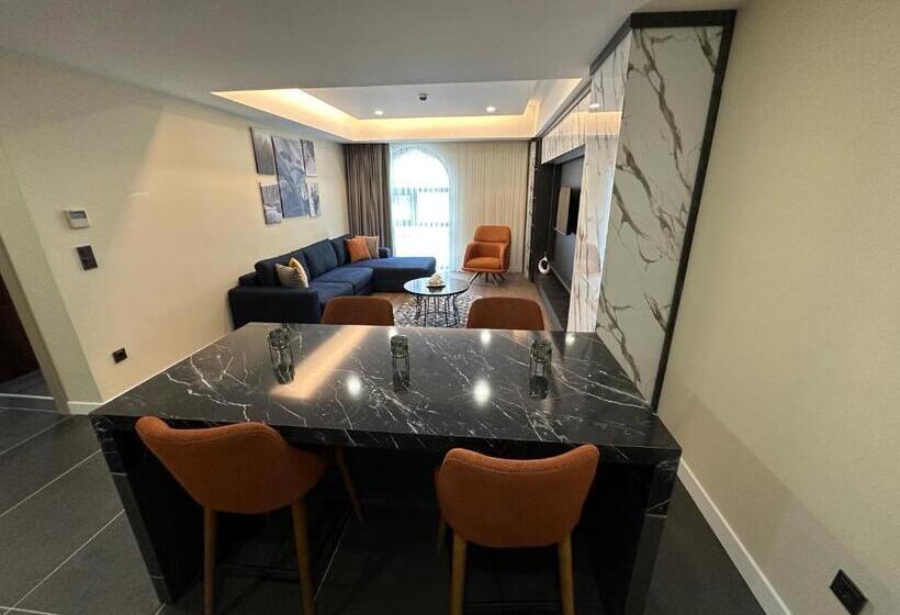 带1个卧室的公寓, Hilloria Residence
