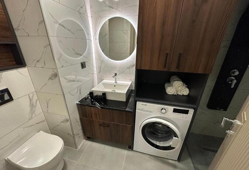 带2个卧室的公寓, Hilloria Residence