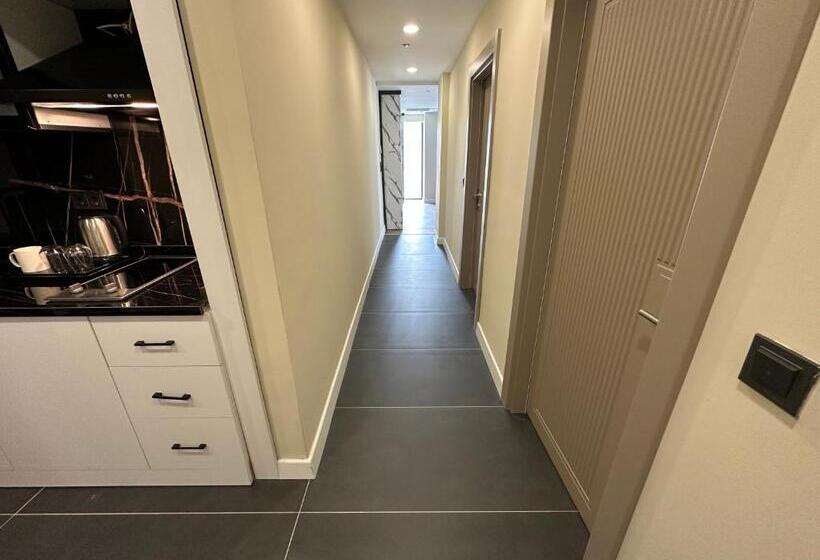 带1个卧室的公寓, Hilloria Residence