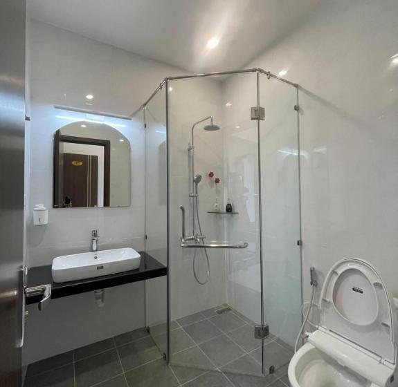 اتاق استاندارد با بالکن, Homestay The Sun   Grandworld Phú Quốc