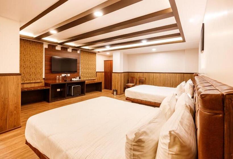 디럭스 룸, Lha Yul Nearby Mg Road Gangtok