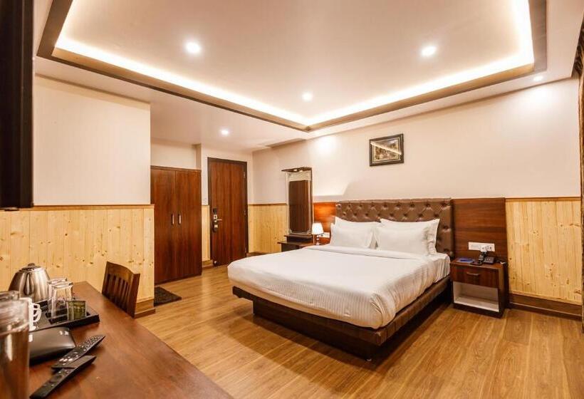스탠다드 룸 킹사이즈 침대, Lha Yul Nearby Mg Road Gangtok