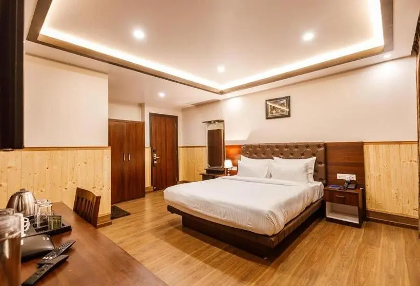 اتاق لوکس با تخت بزرگ, Lha Yul Nearby Mg Road Gangtok