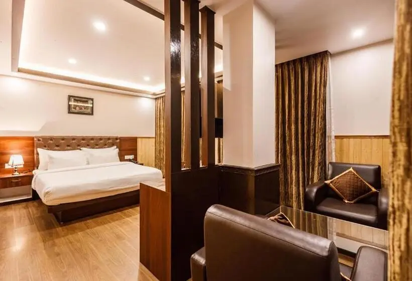 اتاق لوکس با تخت بزرگ, Lha Yul Nearby Mg Road Gangtok