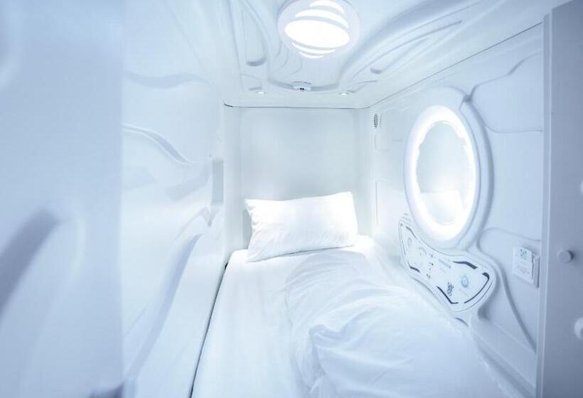 シングルデラックスルーム, Japanese Style Pod Hotel   Naptapgo   1m Ec Metro, Wifi, Lounge, Cafe