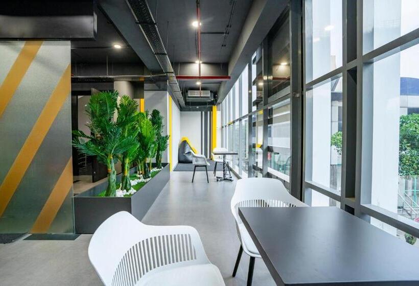 シングルデラックスルーム, Japanese Style Pod Hotel   Naptapgo   1m Ec Metro, Wifi, Lounge, Cafe