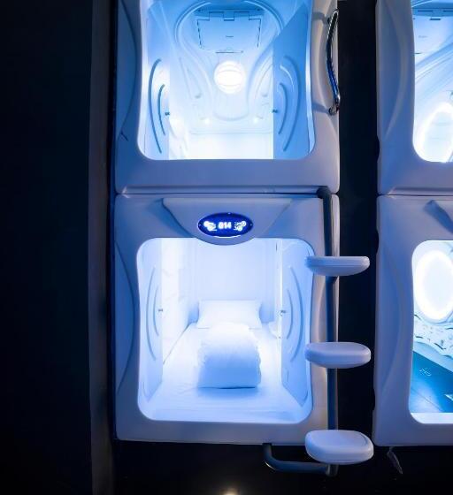 シングルデラックスルーム, Japanese Style Pod Hotel   Naptapgo   1m Ec Metro, Wifi, Lounge, Cafe