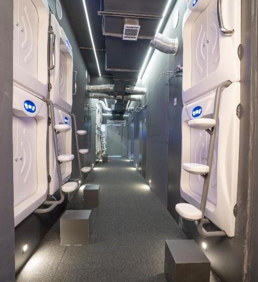 シングルデラックスルーム, Japanese Style Pod Hotel   Naptapgo   1m Ec Metro, Wifi, Lounge, Cafe