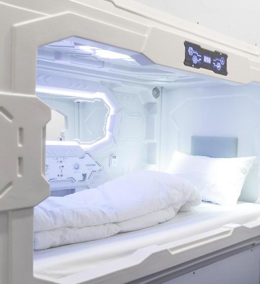 スーペリアシングルルーム, Japanese Style Pod Hotel   Naptapgo   1m Ec Metro, Wifi, Lounge, Cafe