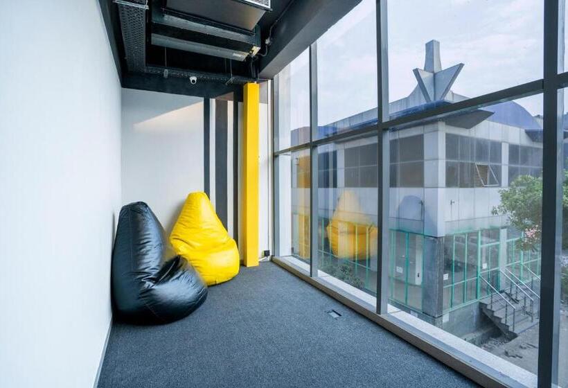 デラックスルーム, Japanese Style Pod Hotel   Naptapgo   1m Ec Metro, Wifi, Lounge, Cafe