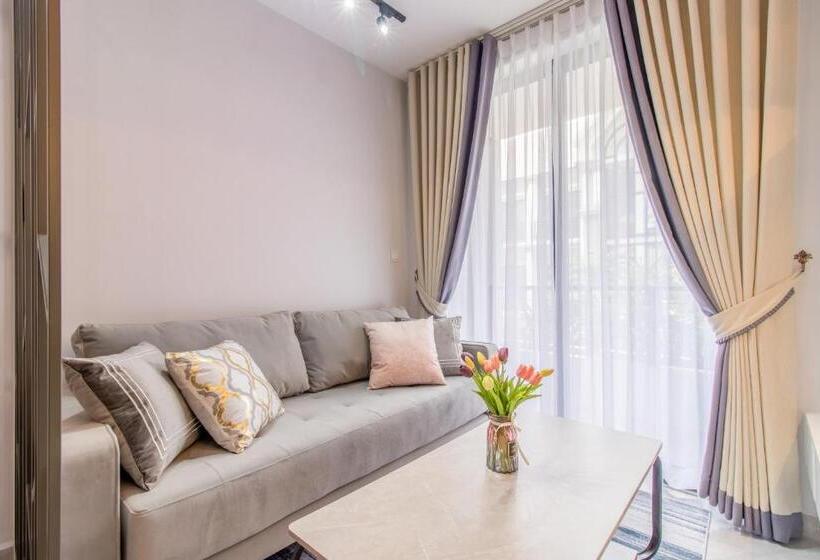 شقة غرفتين, Sky Park Condotel & Residence