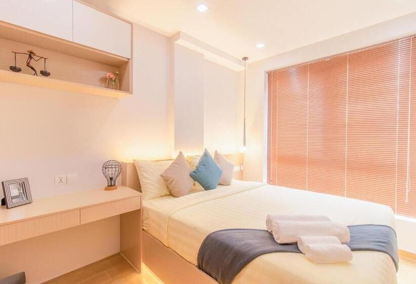 آپارتمان 2 خوابه, Sky Park Condotel & Residence