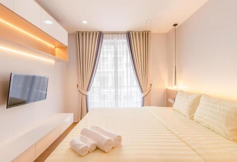 آپارتمان 2 خوابه, Sky Park Condotel & Residence