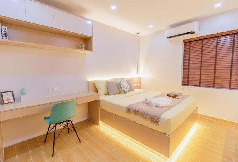 آپارتمان 3 خوابه, Sky Park Condotel & Residence