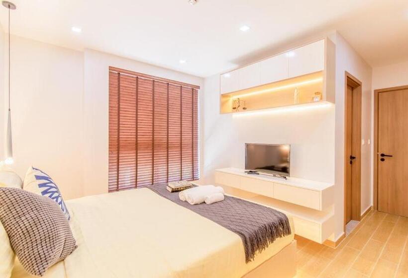 شقة 3 غرف, Sky Park Condotel & Residence