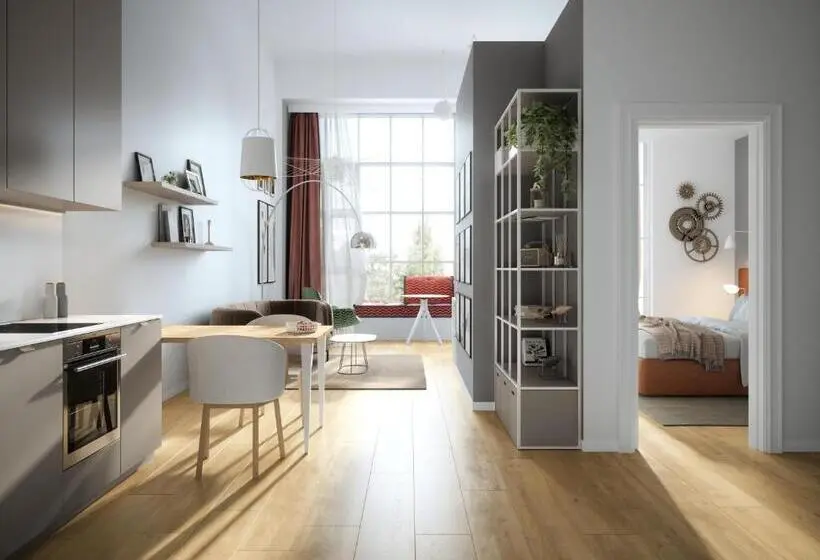 Huoneisto 1 Makuuhuone, Lively Weiße Dame Gronau
