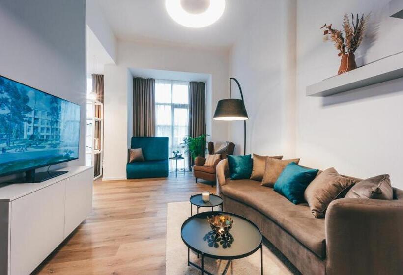 Апартаменты 1 Спальня, Lively Weiße Dame Gronau