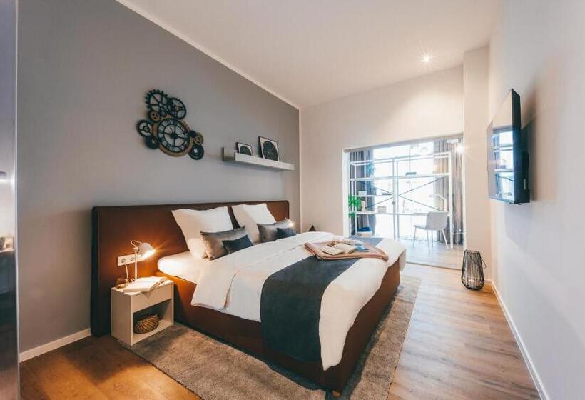 Апартаменты 1 Спальня, Lively Weiße Dame Gronau