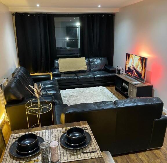 침실 1개 아파트, Luxury 1 Or 2 Bedroom Apartment Birmingham City Centre