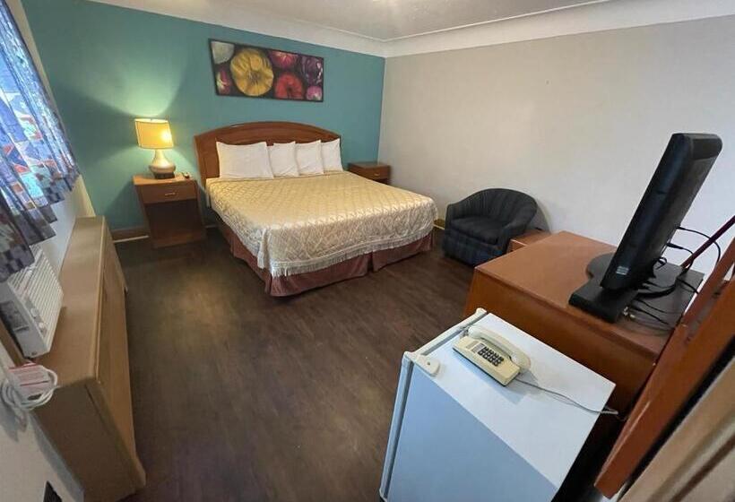 带大床的标准间, Queen S Motel