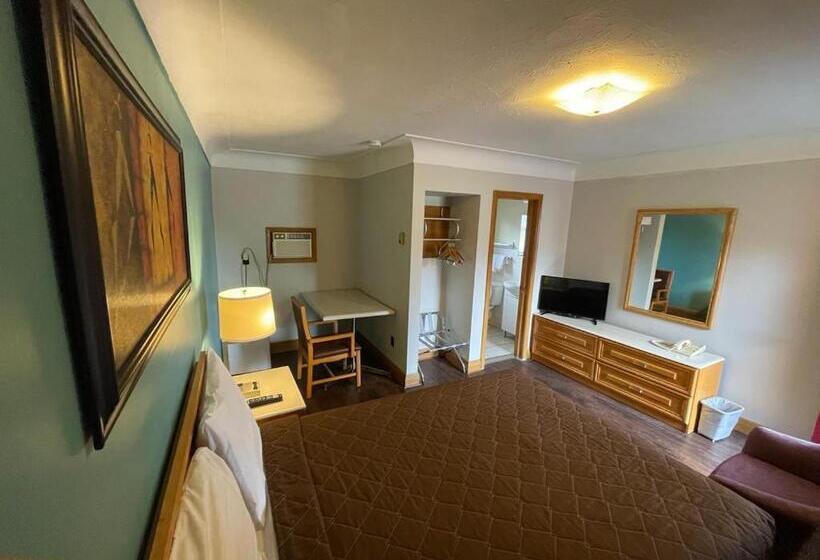 高级大房间, Queen S Motel