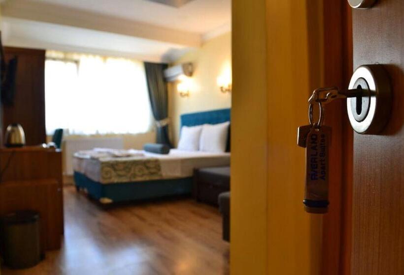 Quarto Triplo Estandar, Riverland Apart Suites