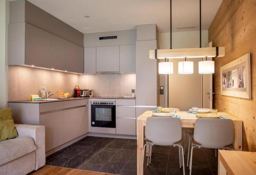 1ベッドルームアパートメント, Swisspeak Resorts Meiringen