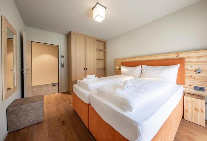 Апартаменты 1 Спальня, Swisspeak Resorts Meiringen