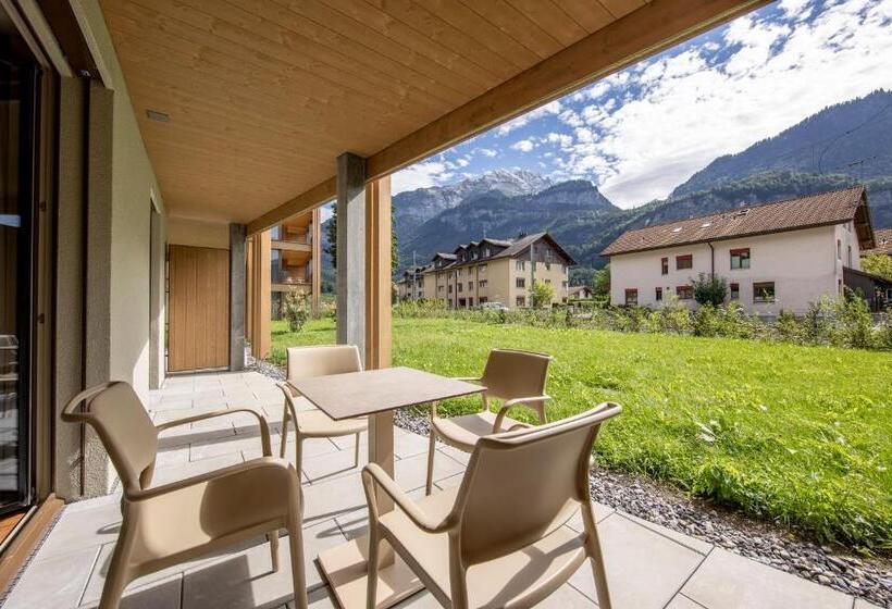 1ベッドルームアパートメント, Swisspeak Resorts Meiringen