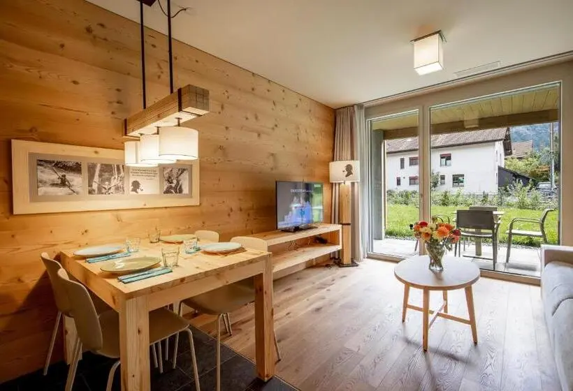 １ベッドルームアパートメント, Swisspeak Resorts Meiringen