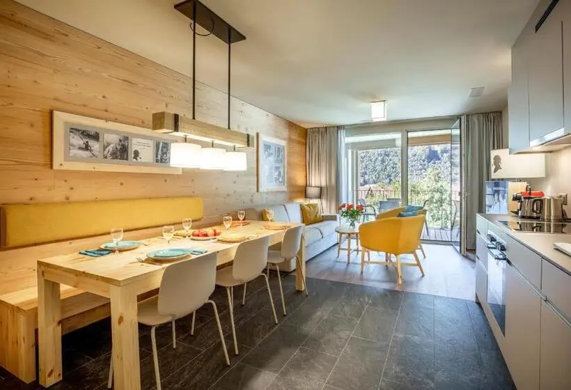 ２ベッドルームアパートメント, Swisspeak Resorts Meiringen